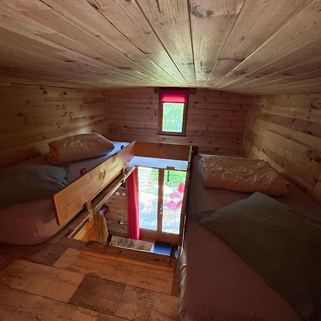 Chalet Cricri Domaine De La Mamounette Champclause 外观 照片