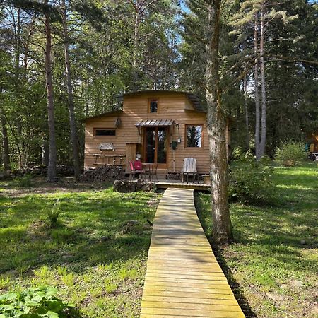 Chalet Cricri Domaine De La Mamounette Champclause 外观 照片