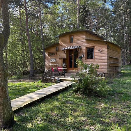 Chalet Cricri Domaine De La Mamounette Champclause 外观 照片