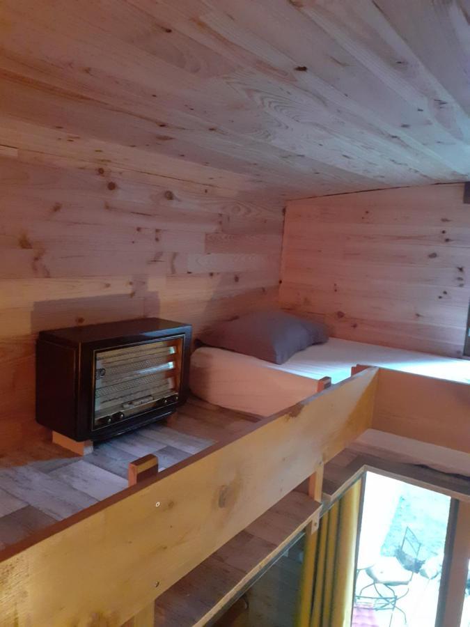 Chalet Cricri Domaine De La Mamounette Champclause 外观 照片