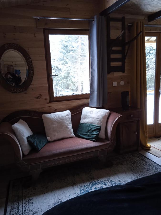 Chalet Cricri Domaine De La Mamounette Champclause 外观 照片