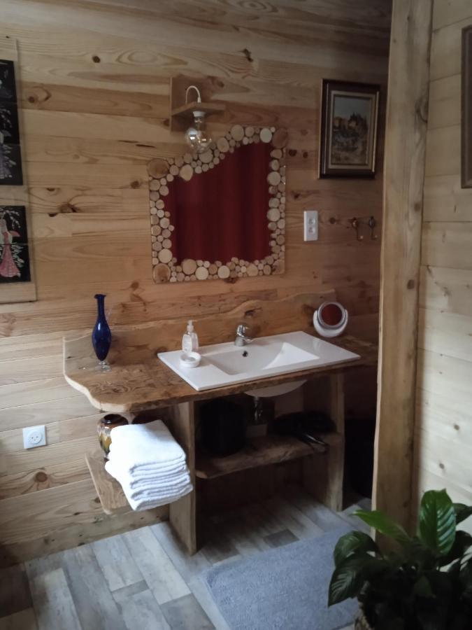 Chalet Cricri Domaine De La Mamounette Champclause 外观 照片