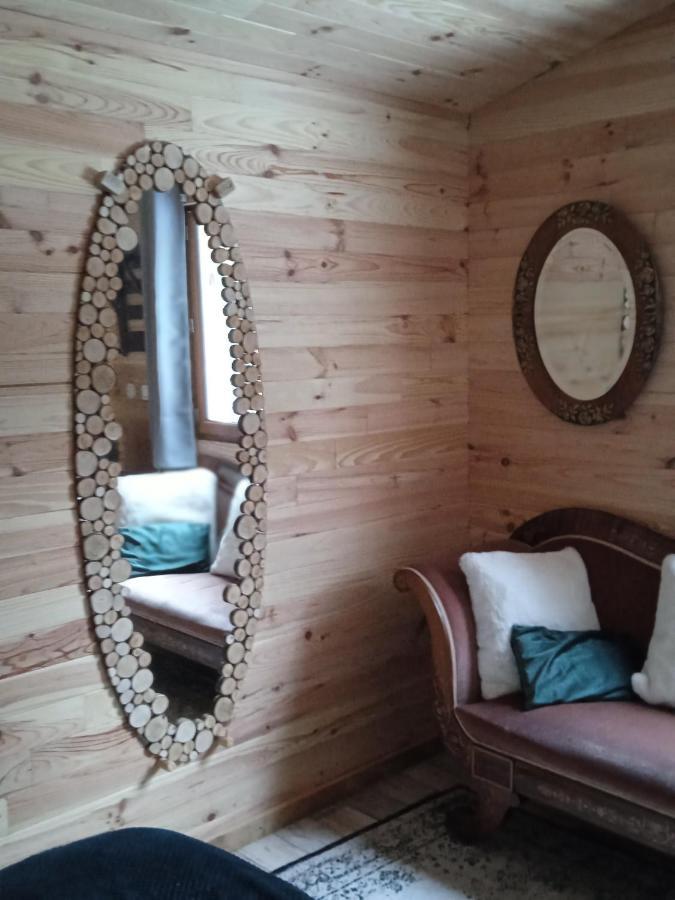 Chalet Cricri Domaine De La Mamounette Champclause 外观 照片