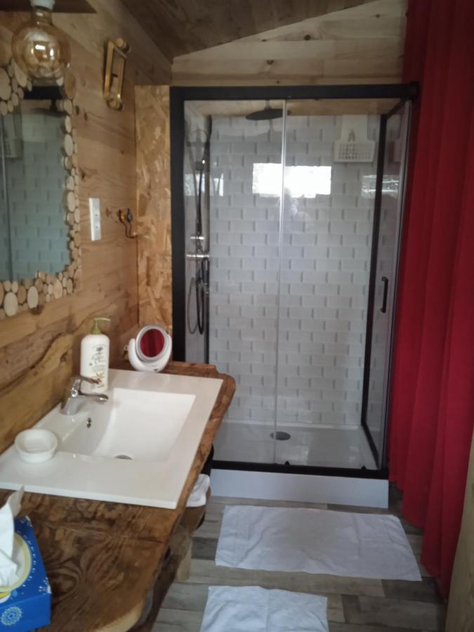 Chalet Cricri Domaine De La Mamounette Champclause 外观 照片