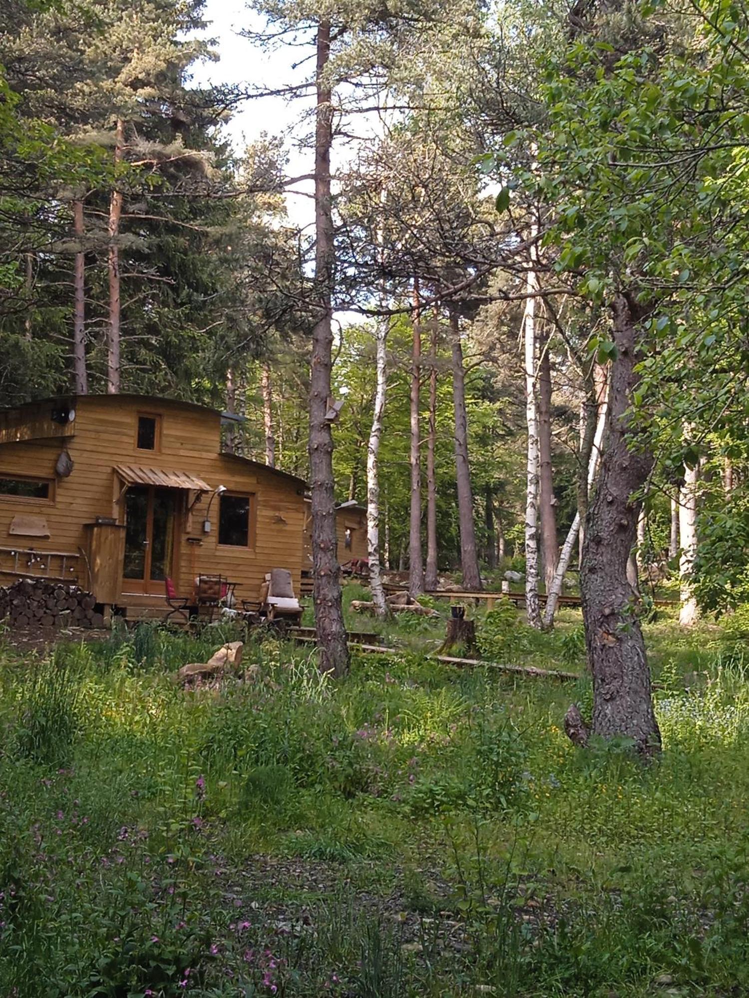 Chalet Cricri Domaine De La Mamounette Champclause 外观 照片