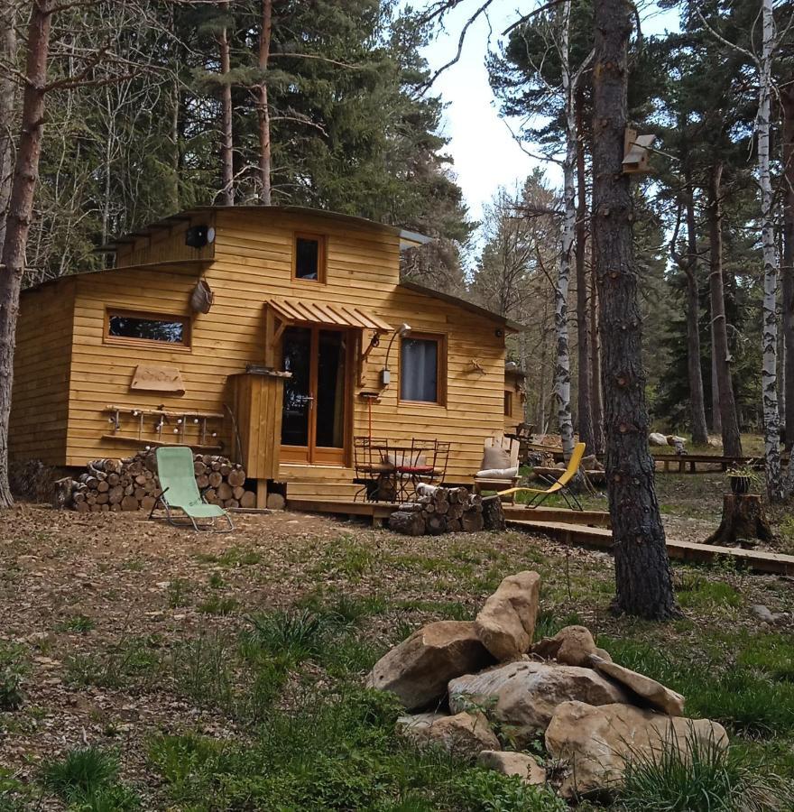 Chalet Cricri Domaine De La Mamounette Champclause 外观 照片