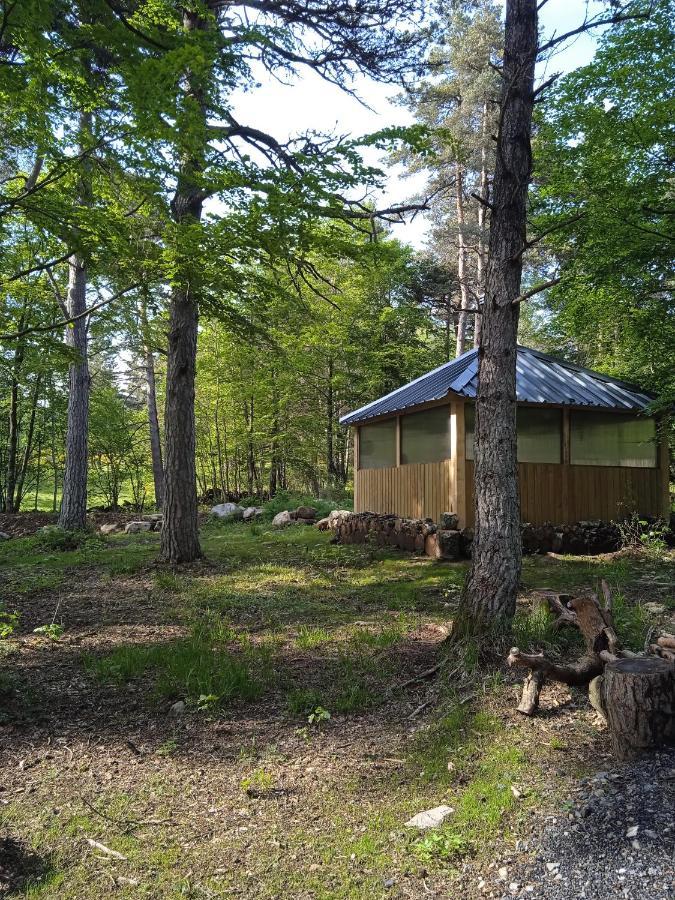 Chalet Cricri Domaine De La Mamounette Champclause 外观 照片
