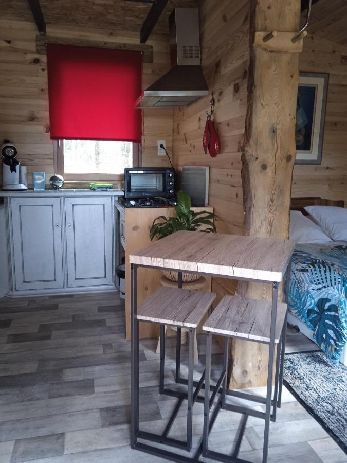 Chalet Cricri Domaine De La Mamounette Champclause 外观 照片