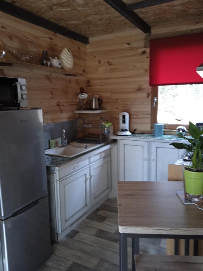 Chalet Cricri Domaine De La Mamounette Champclause 外观 照片