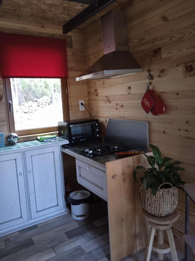 Chalet Cricri Domaine De La Mamounette Champclause 外观 照片