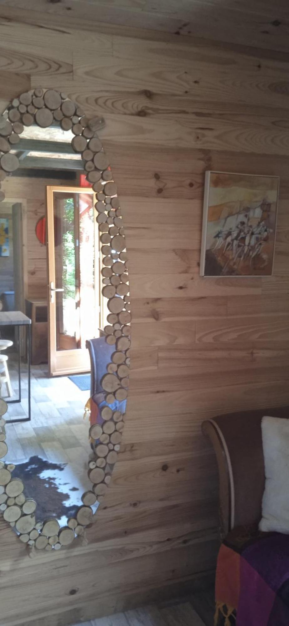Chalet Cricri Domaine De La Mamounette Champclause 外观 照片