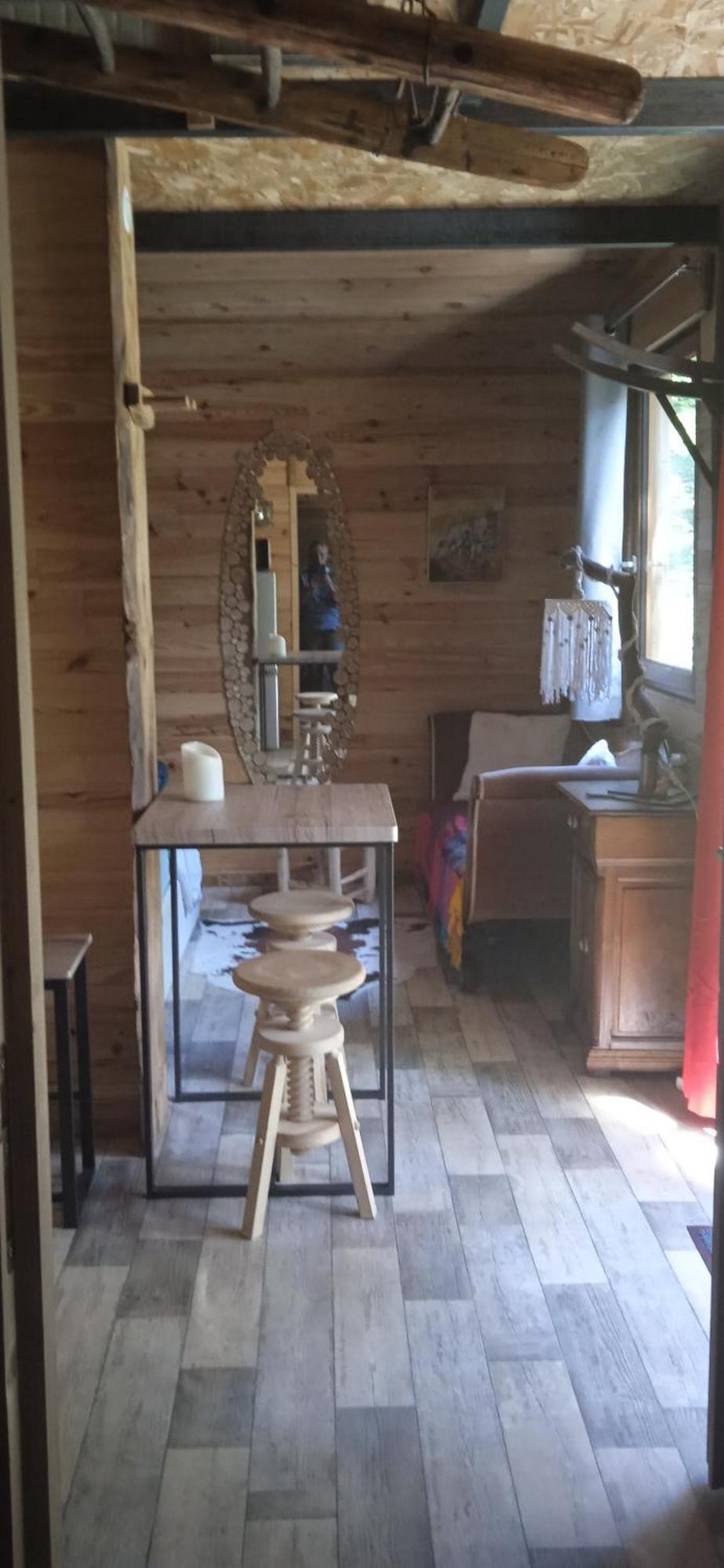 Chalet Cricri Domaine De La Mamounette Champclause 外观 照片