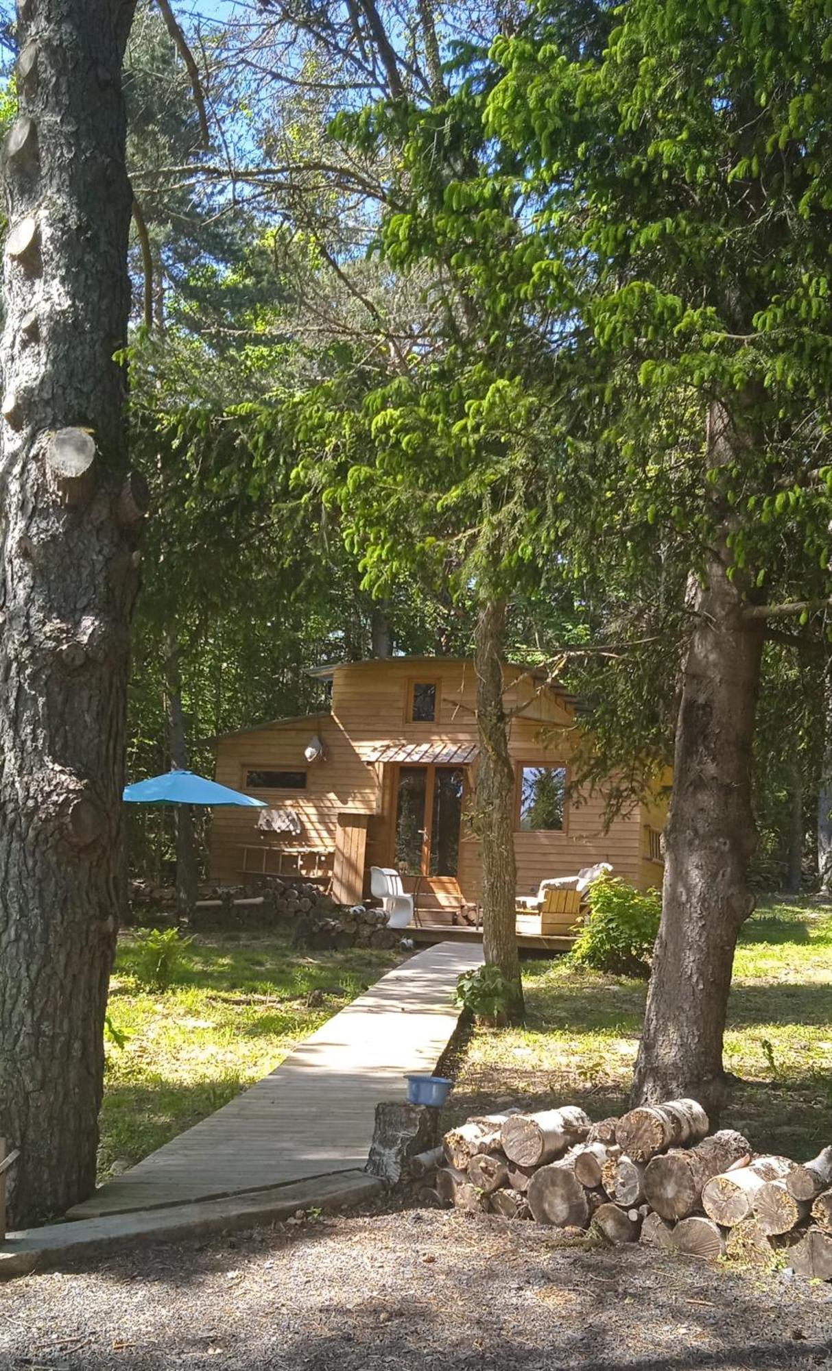 Chalet Cricri Domaine De La Mamounette Champclause 外观 照片