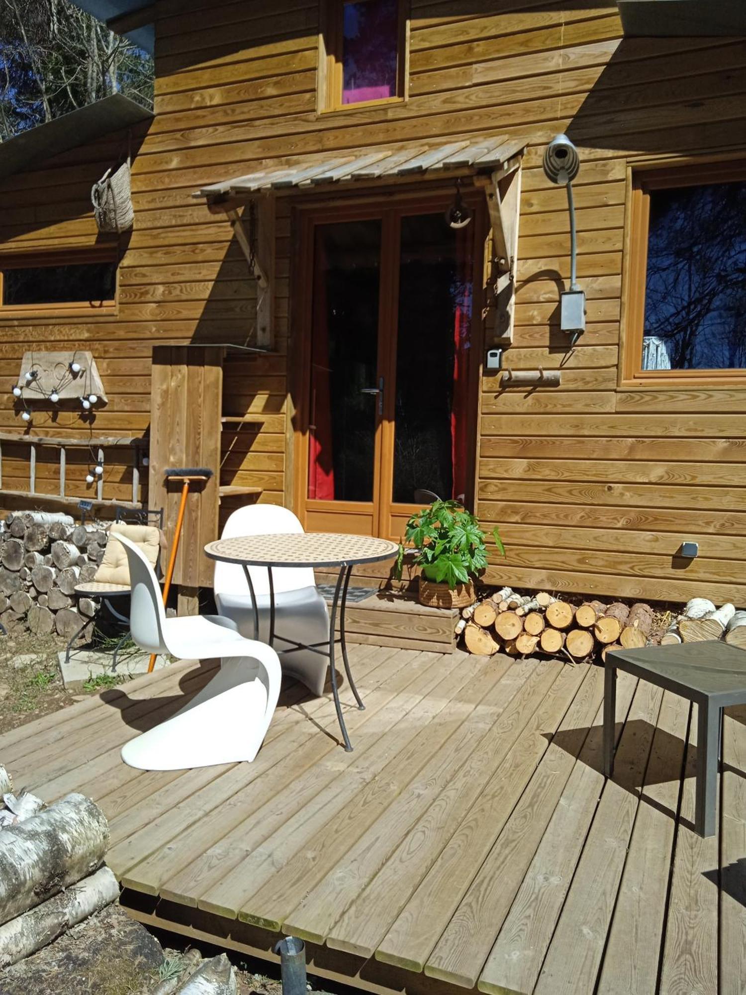 Chalet Cricri Domaine De La Mamounette Champclause 外观 照片