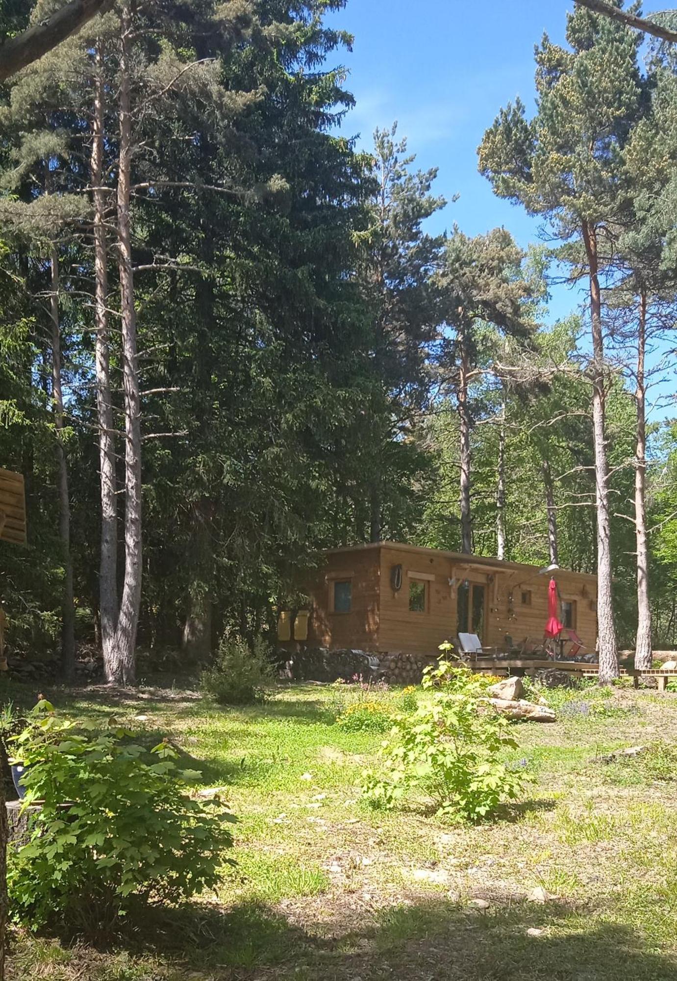 Chalet Cricri Domaine De La Mamounette Champclause 外观 照片