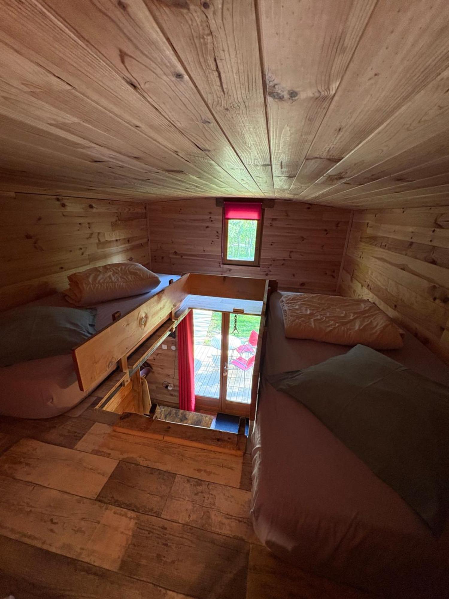 Chalet Cricri Domaine De La Mamounette Champclause 外观 照片
