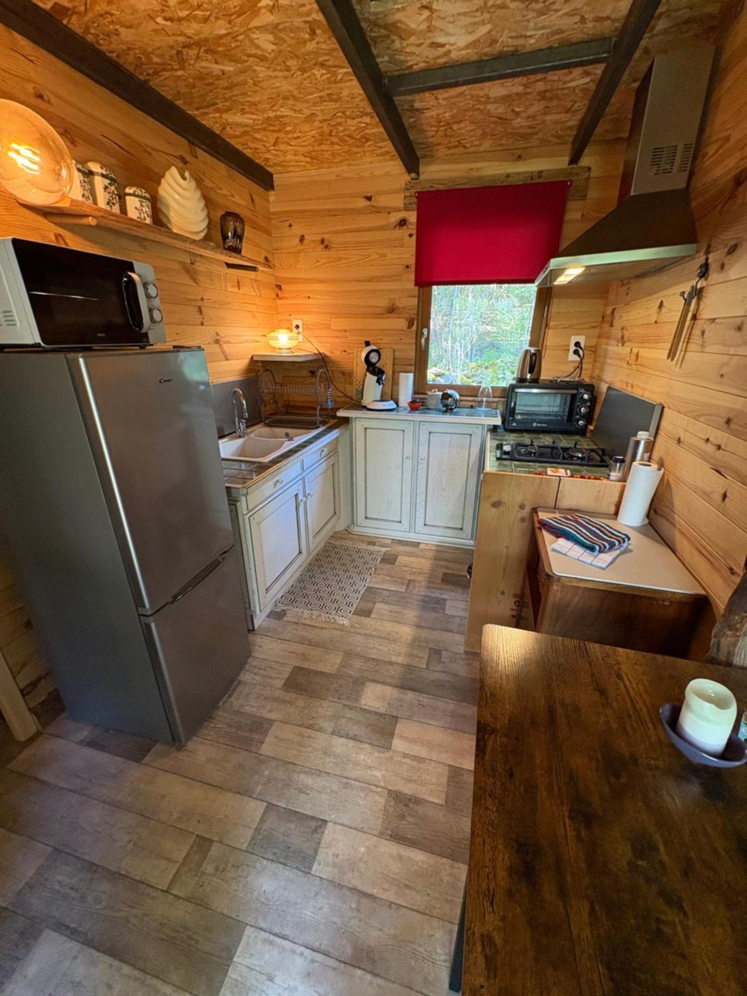 Chalet Cricri Domaine De La Mamounette Champclause 外观 照片