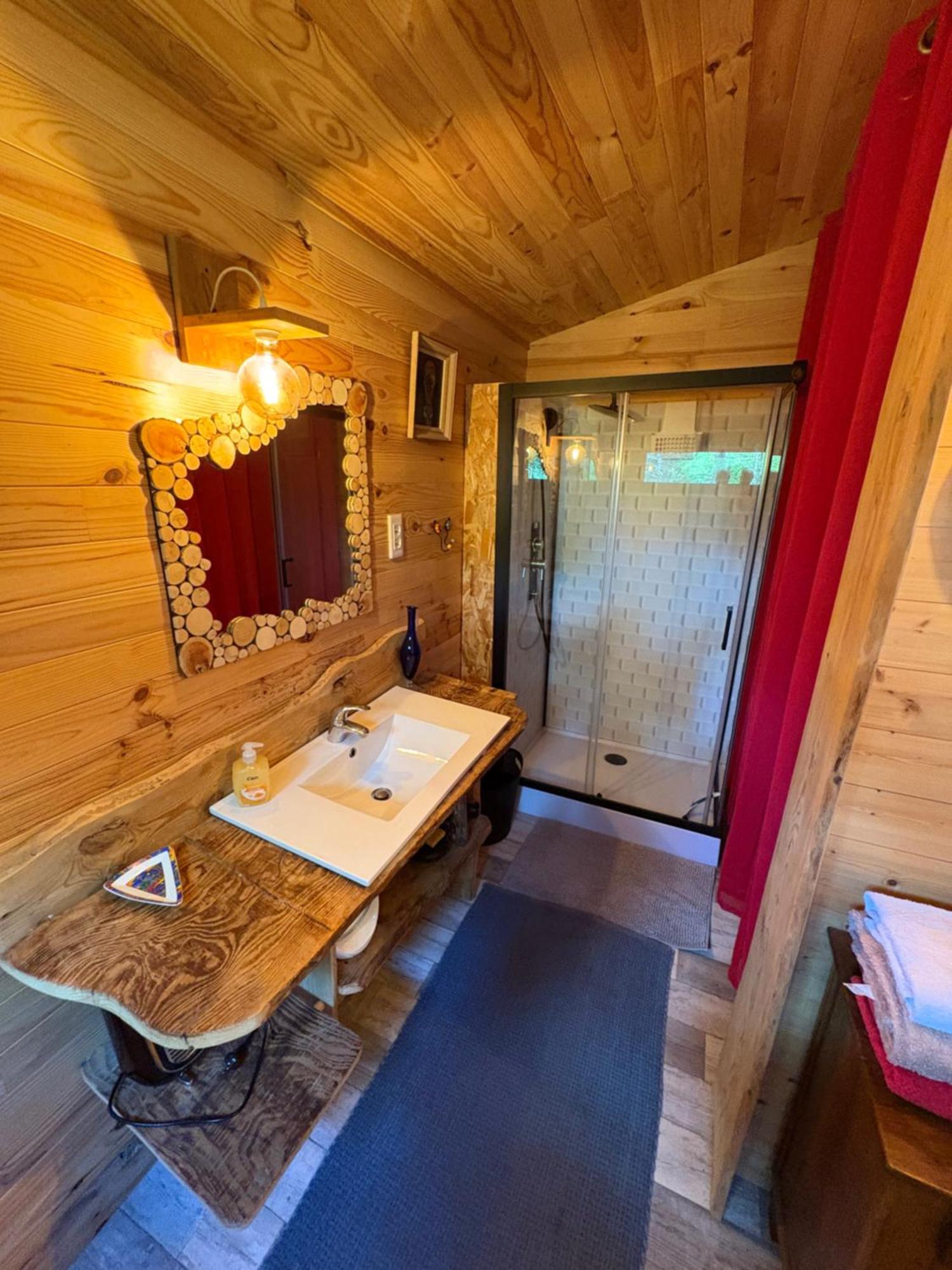 Chalet Cricri Domaine De La Mamounette Champclause 外观 照片