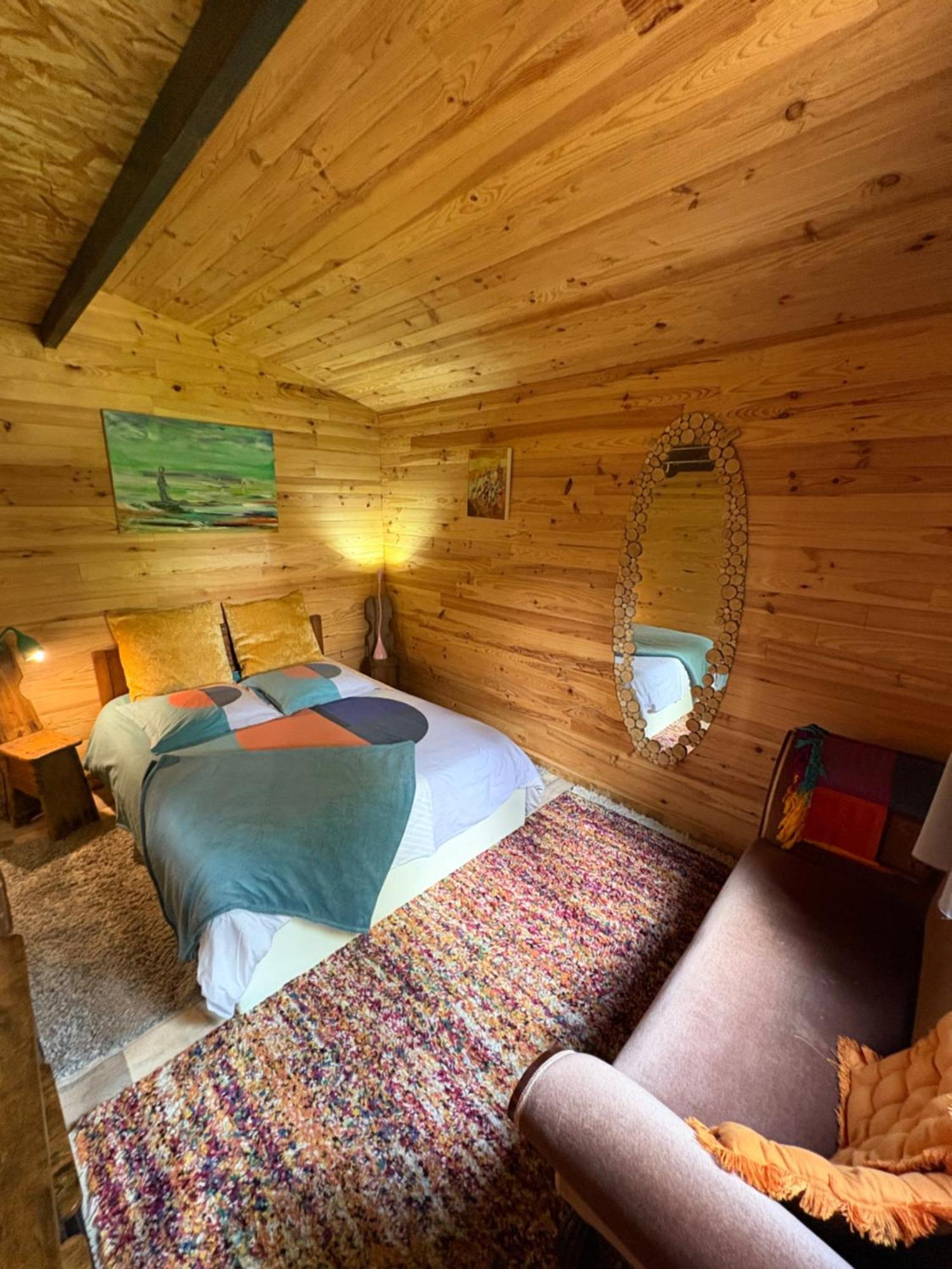 Chalet Cricri Domaine De La Mamounette Champclause 外观 照片