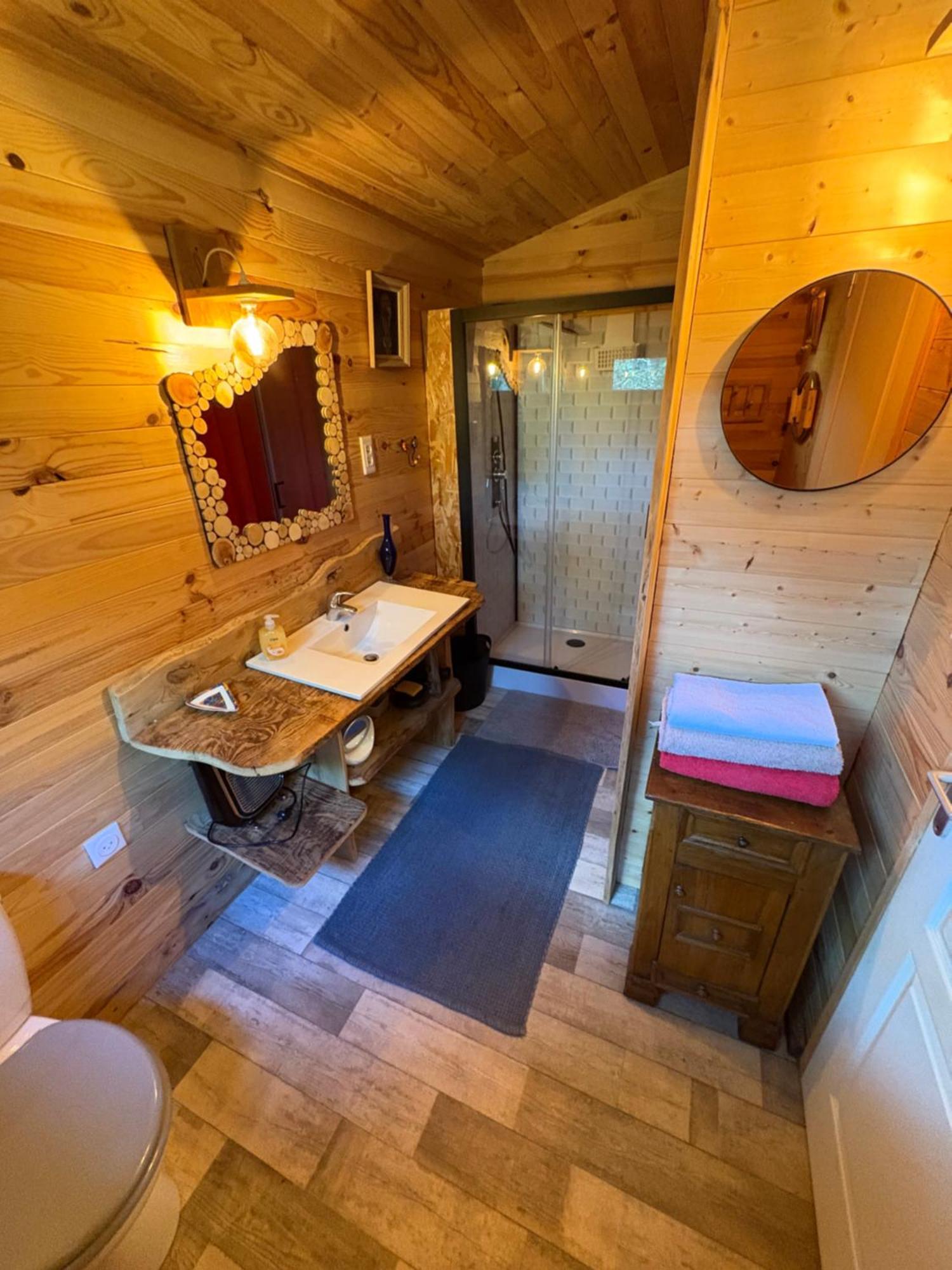 Chalet Cricri Domaine De La Mamounette Champclause 外观 照片